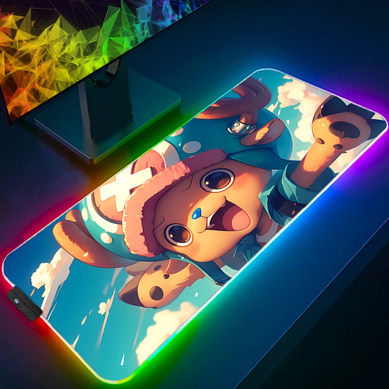 RGB Mouse Pad one piece Tony T - Gaming Accessories Rgb recensione e prezzo