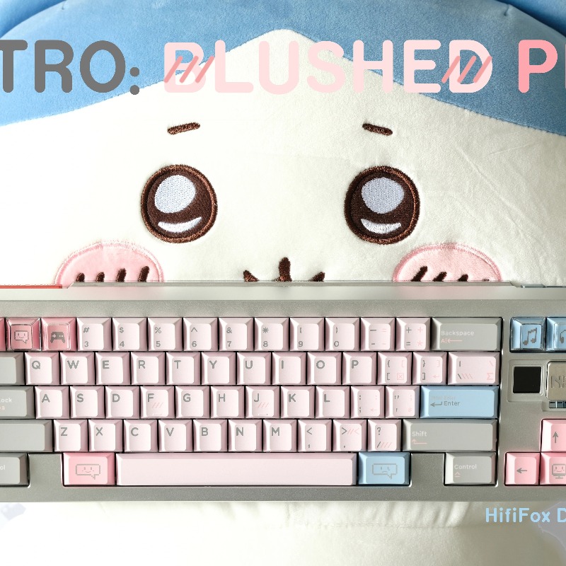 Shy Pink Vintage Theme Keycaps - Vintage Gaming Accessories recensione e prezzo