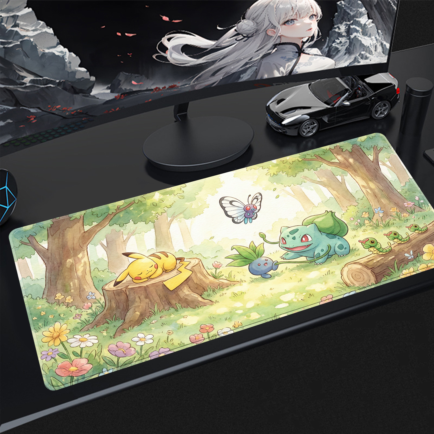 Kawaii Mouse Pad Gaming PC Acc - Gaming Accessories Kawaii recensione e prezzo