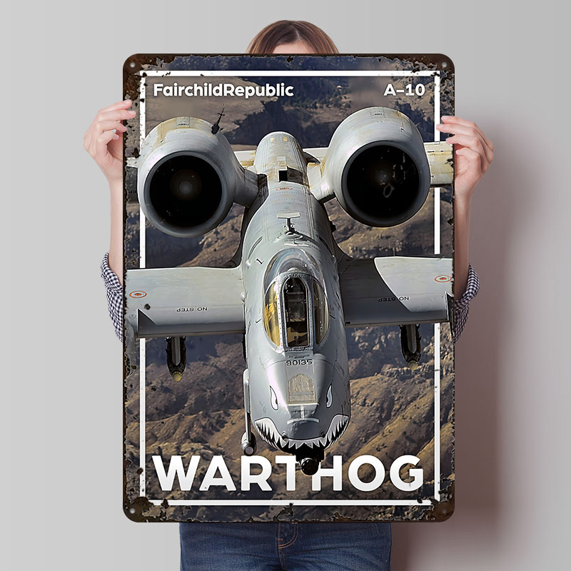 A10 Warthog Printed Poster Cus - Vintage Gaming Accessories recensione e prezzo