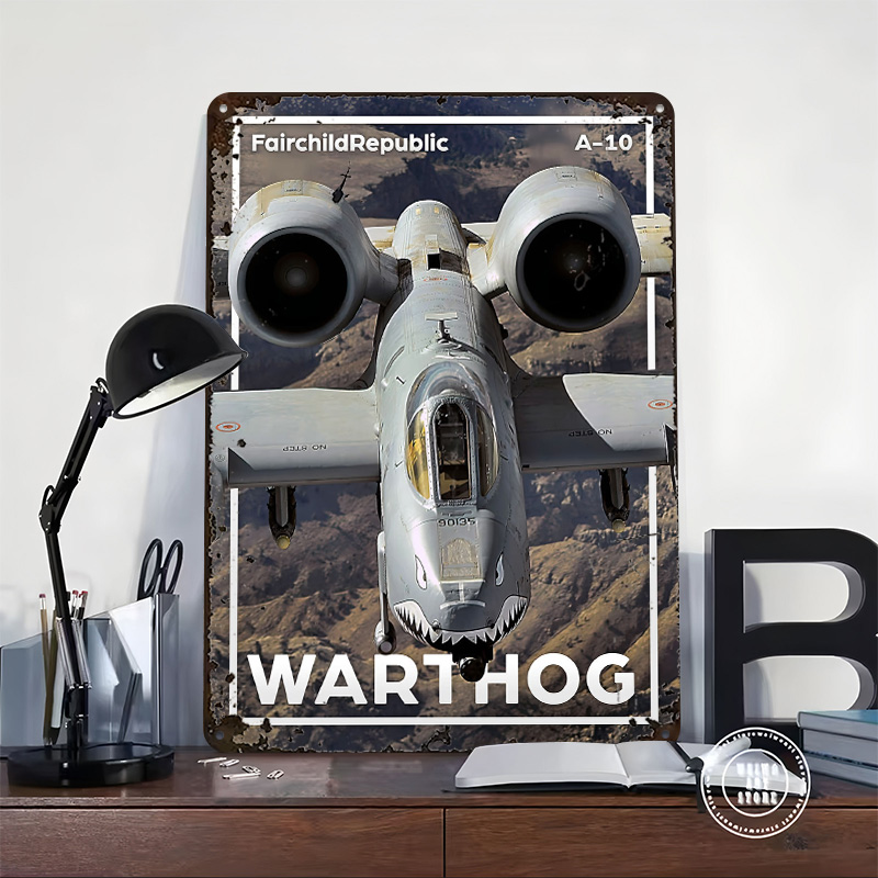 A10 Warthog Printed Poster Cus - Vintage Gaming Accessories recensione e prezzo