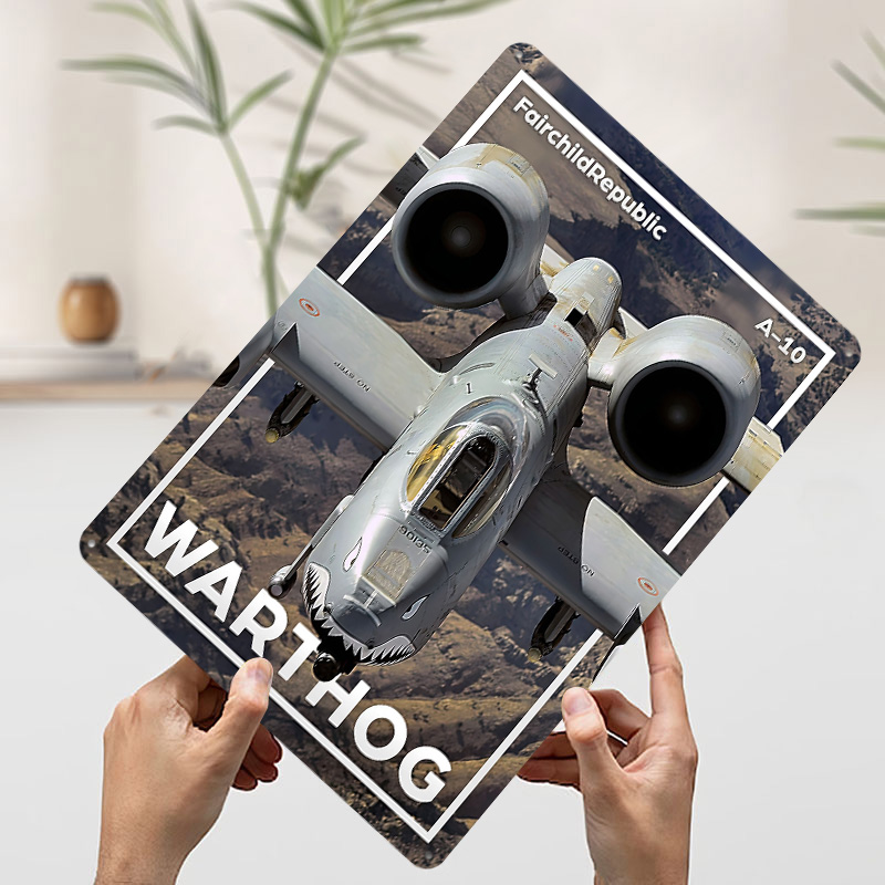A10 Warthog Printed Poster Cus - Vintage Gaming Accessories recensione e prezzo