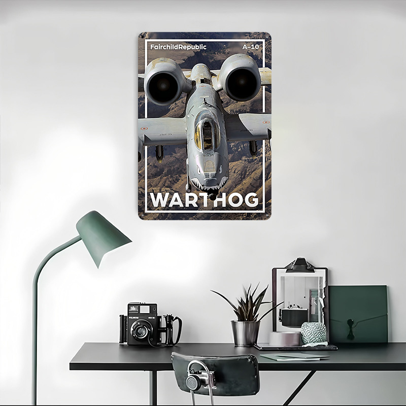 A10 Warthog Printed Poster Cus - Vintage Gaming Accessories recensione e prezzo