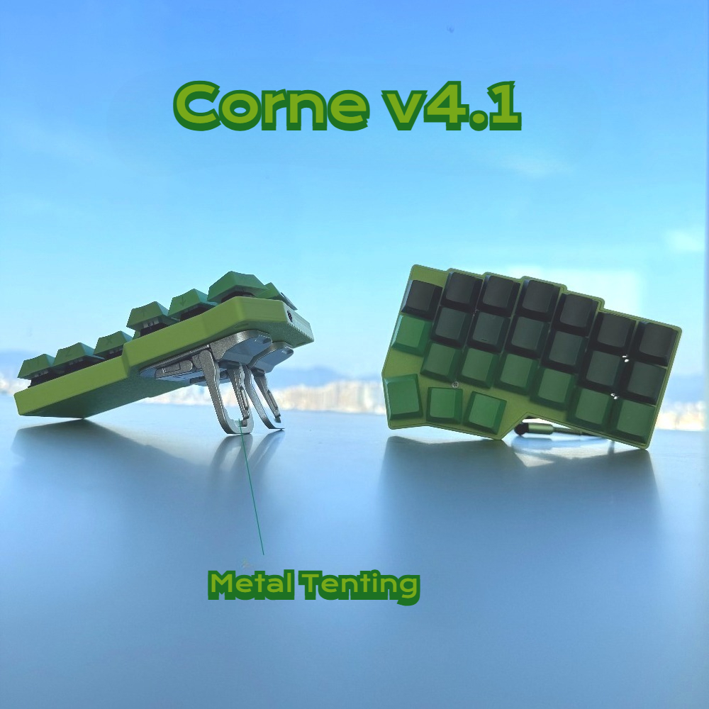 Tenting CorneV4.1 Spilt Keyboa - Gaming Accessories Rgb recensione e prezzo