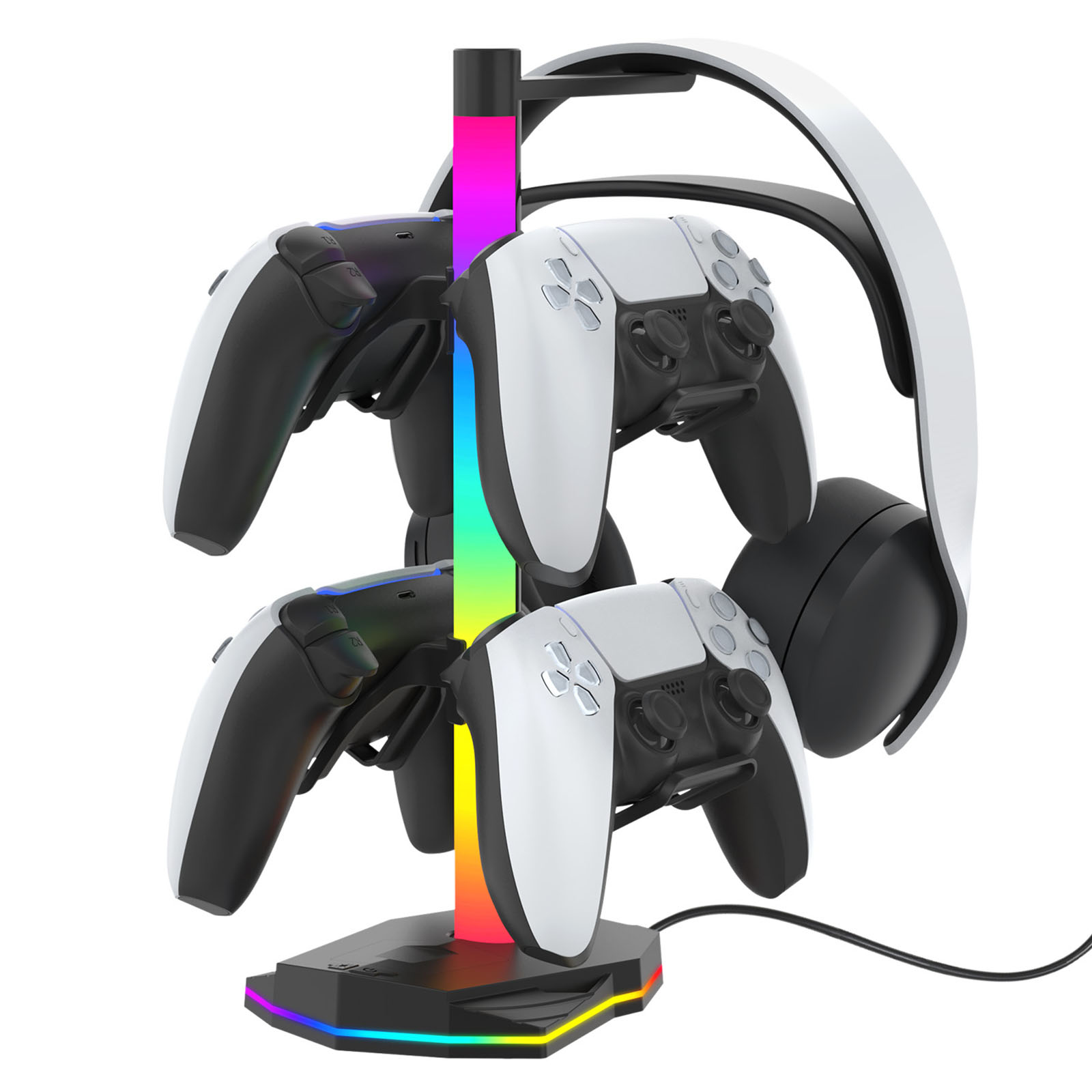 Headset Controller Display Sta - Gaming Accessories Rgb recensione e prezzo