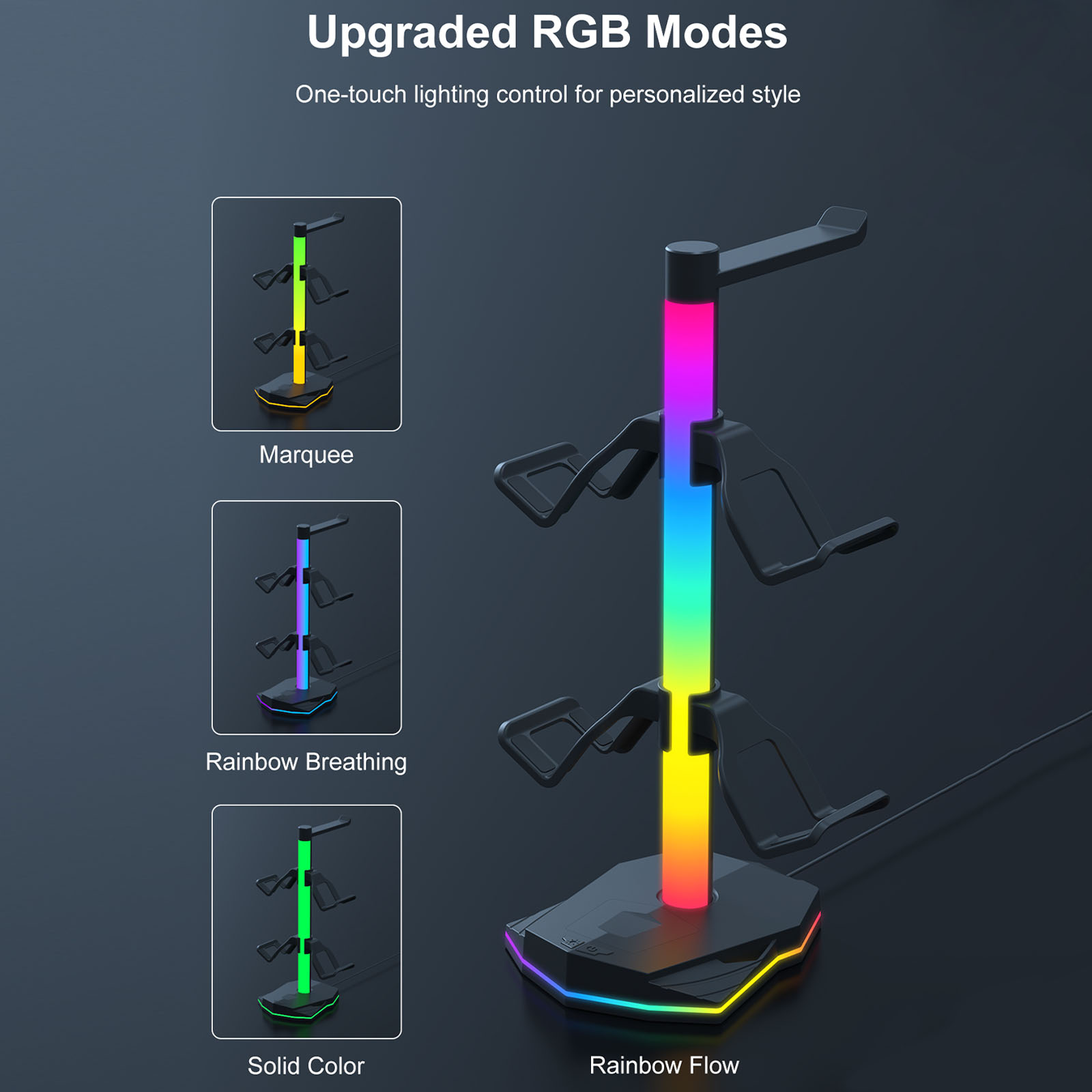 Headset Controller Display Sta - Gaming Accessories Rgb recensione e prezzo