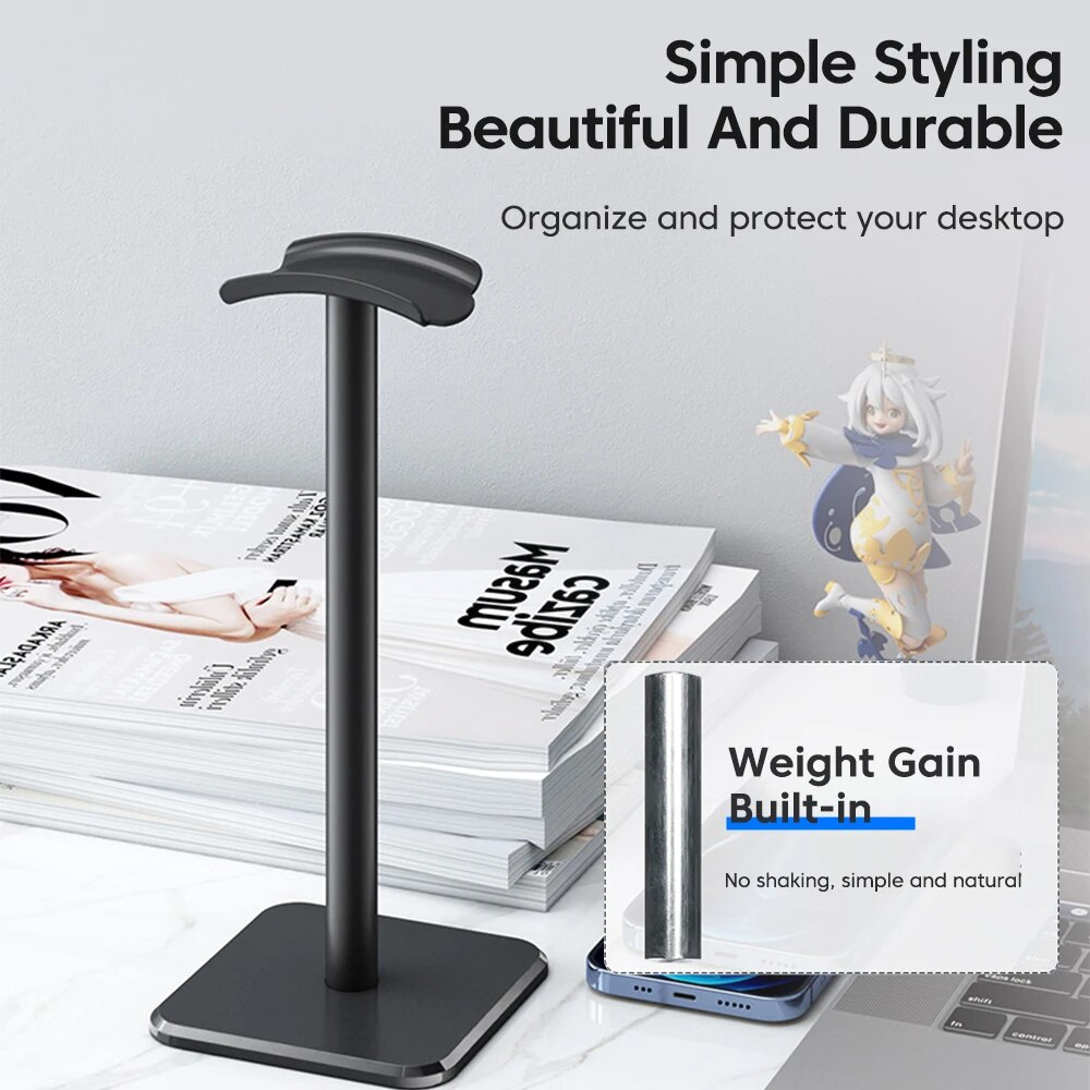 Universal Headphone Stand Alum - Gaming Accessories Stand recensione e prezzo