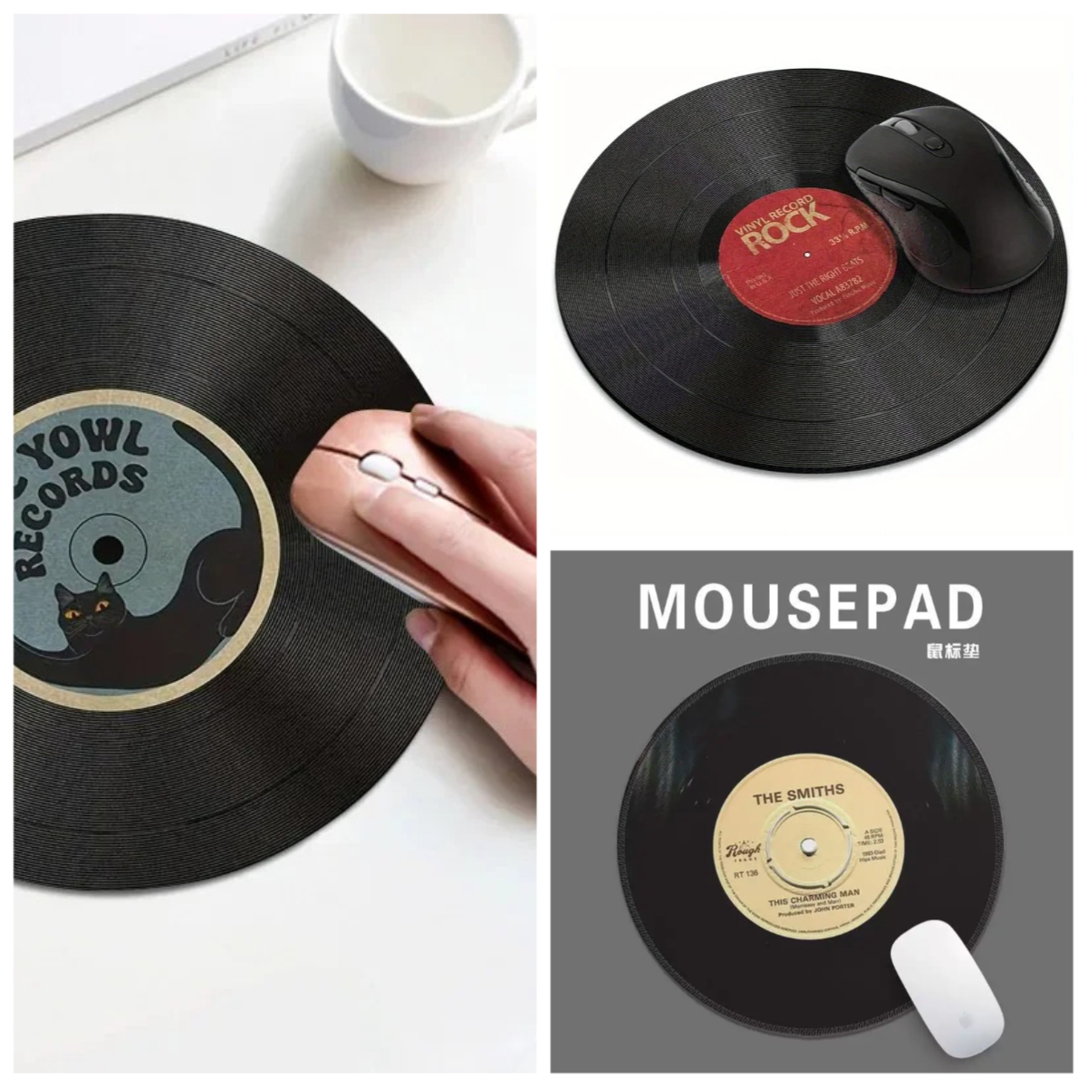 Small Vintage vinyl record rou - Vintage Gaming Accessories recensione e prezzo