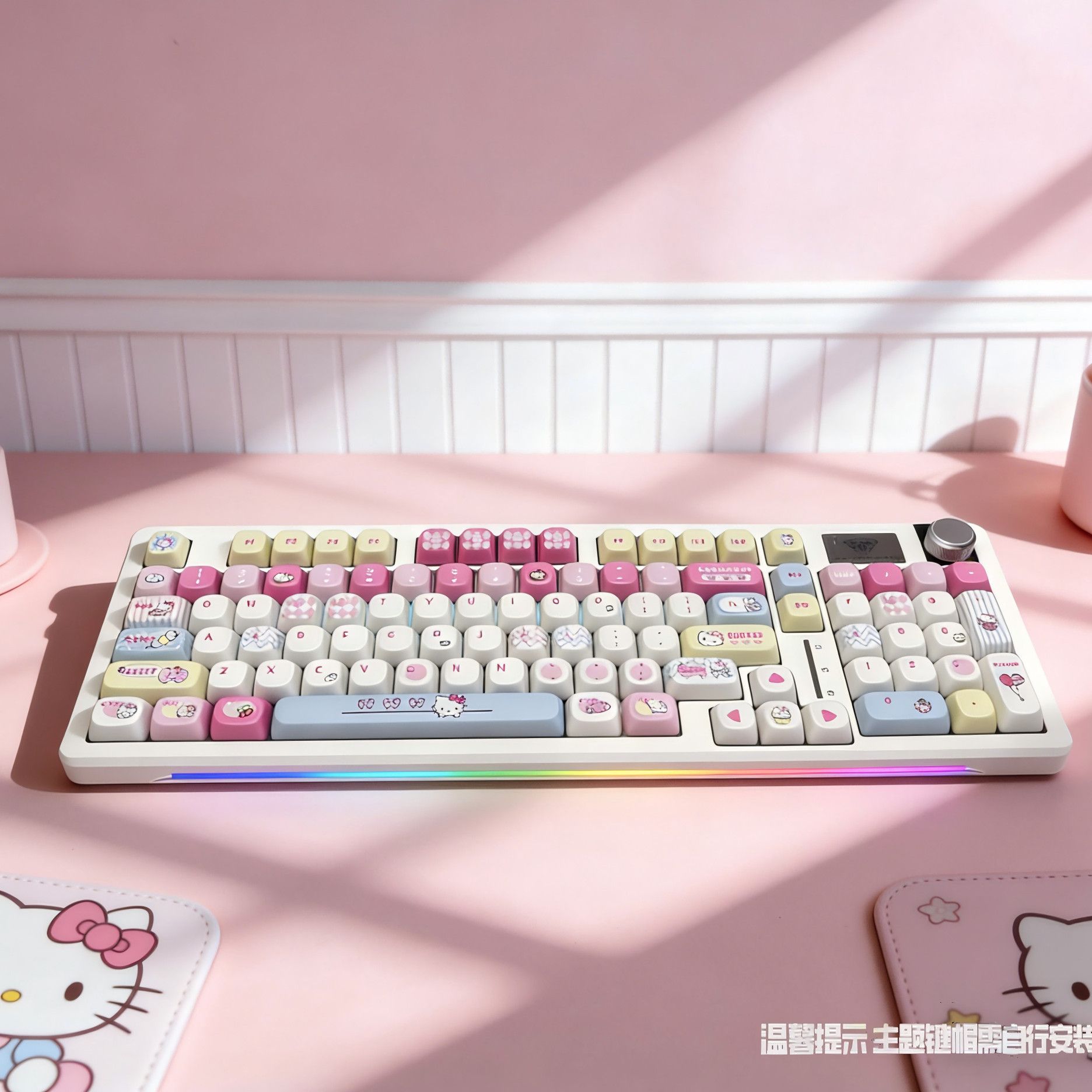 Anime Sanrio Hello Kitty Tri-m - Gaming Accessories Kawaii recensione e prezzo