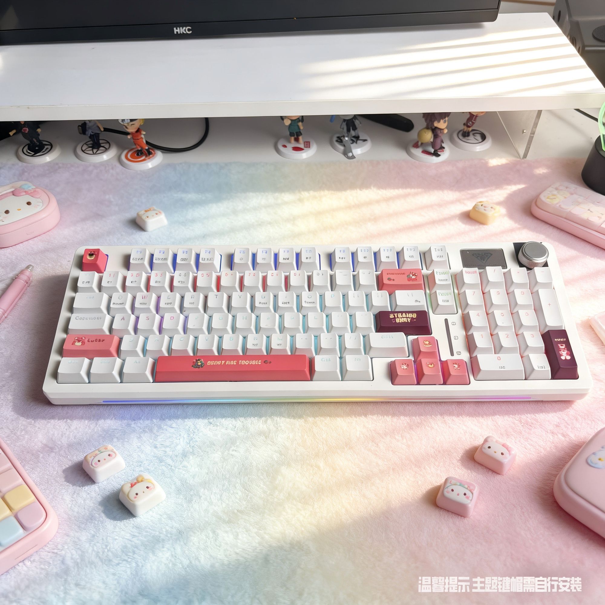 Anime Sanrio Hello Kitty Tri-m - Gaming Accessories Kawaii recensione e prezzo