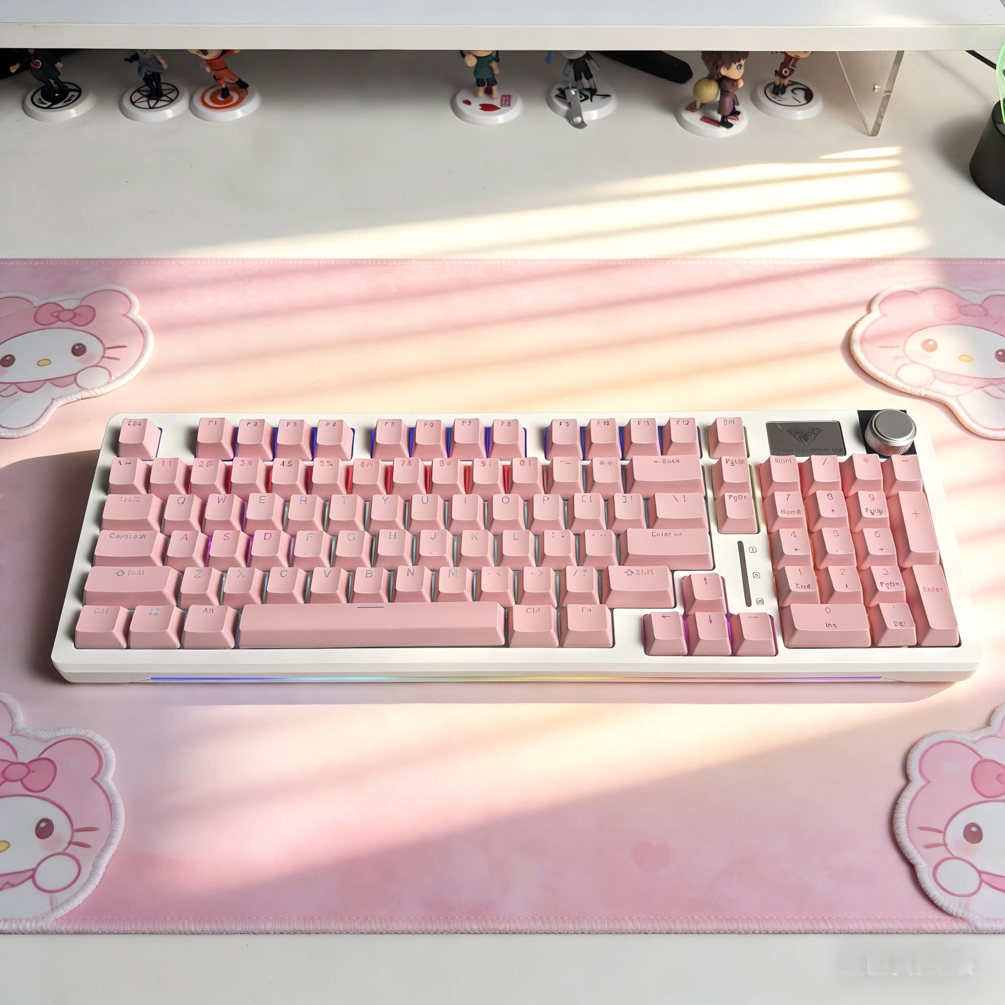 Anime Sanrio Hello Kitty Tri-m - Gaming Accessories Kawaii recensione e prezzo