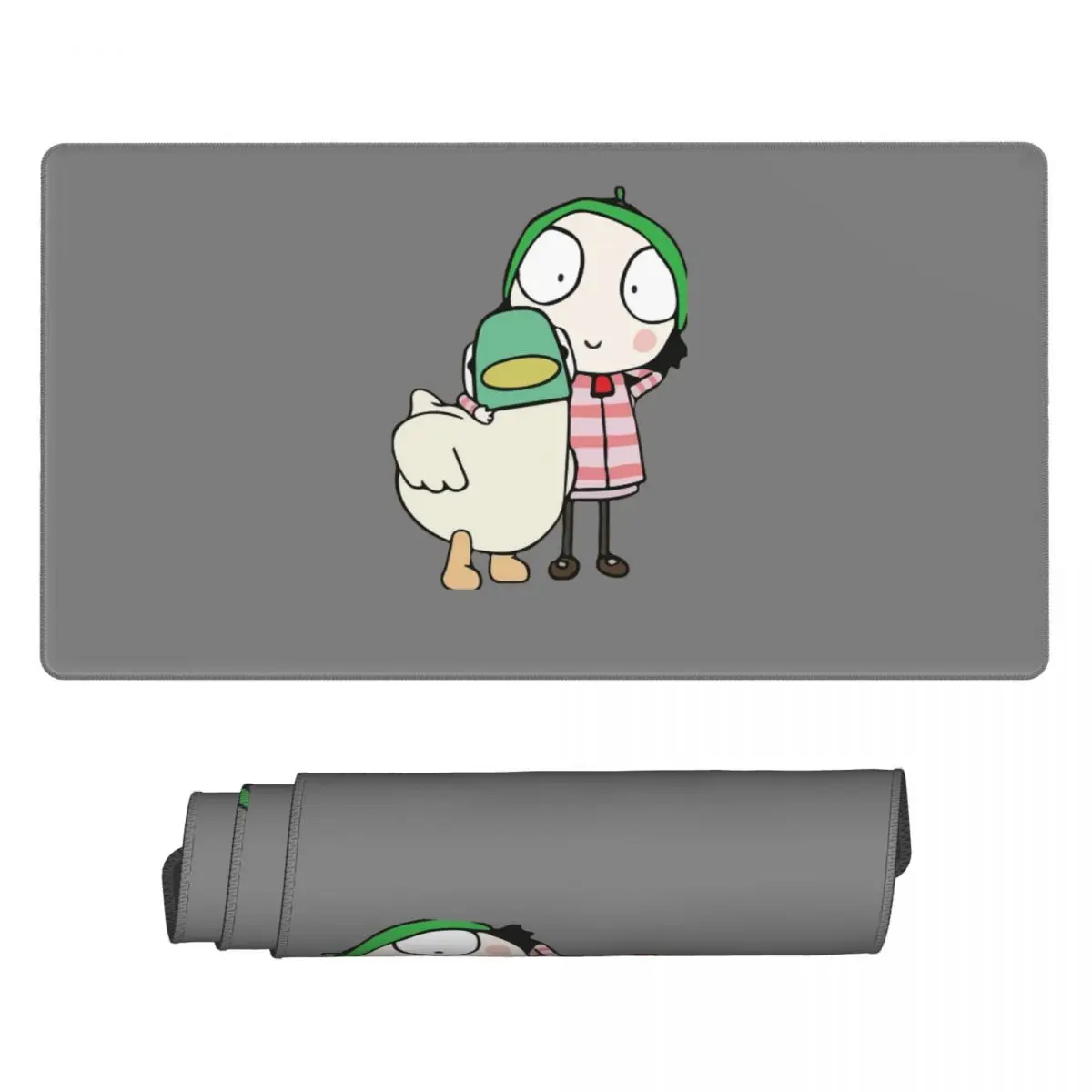 Large Mouse Pad Sarah And Duck - Gaming Accessories To Have recensione e prezzo