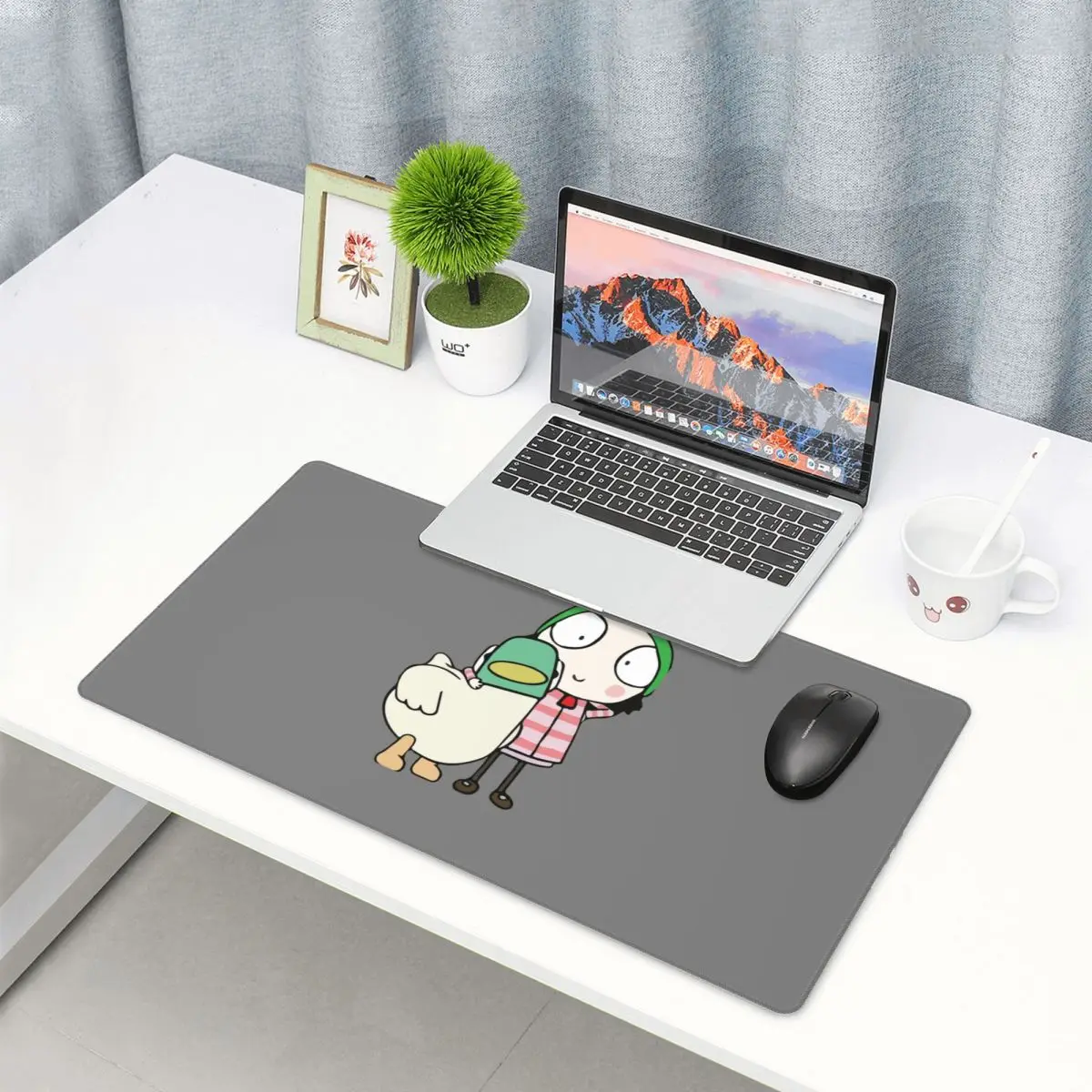 Large Mouse Pad Sarah And Duck - Gaming Accessories To Have recensione e prezzo