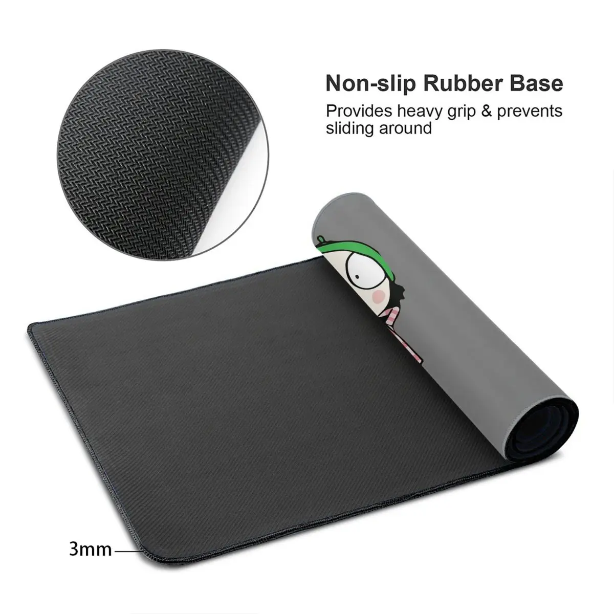 Large Mouse Pad Sarah And Duck - Gaming Accessories To Have recensione e prezzo