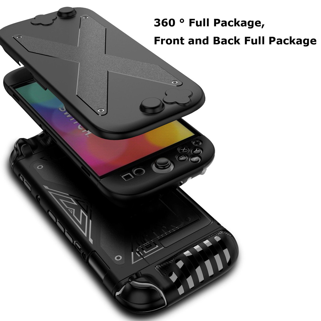 Hard Shell Front Cover Bundle  - Gaming Accessories Bundle recensione e prezzo