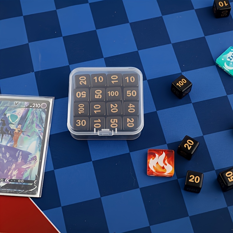 10pcs PTCG Counters Token Dice - Gaming Accessories To Have recensione e prezzo
