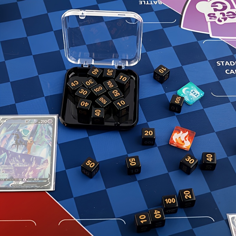 10pcs PTCG Counters Token Dice - Gaming Accessories To Have recensione e prezzo