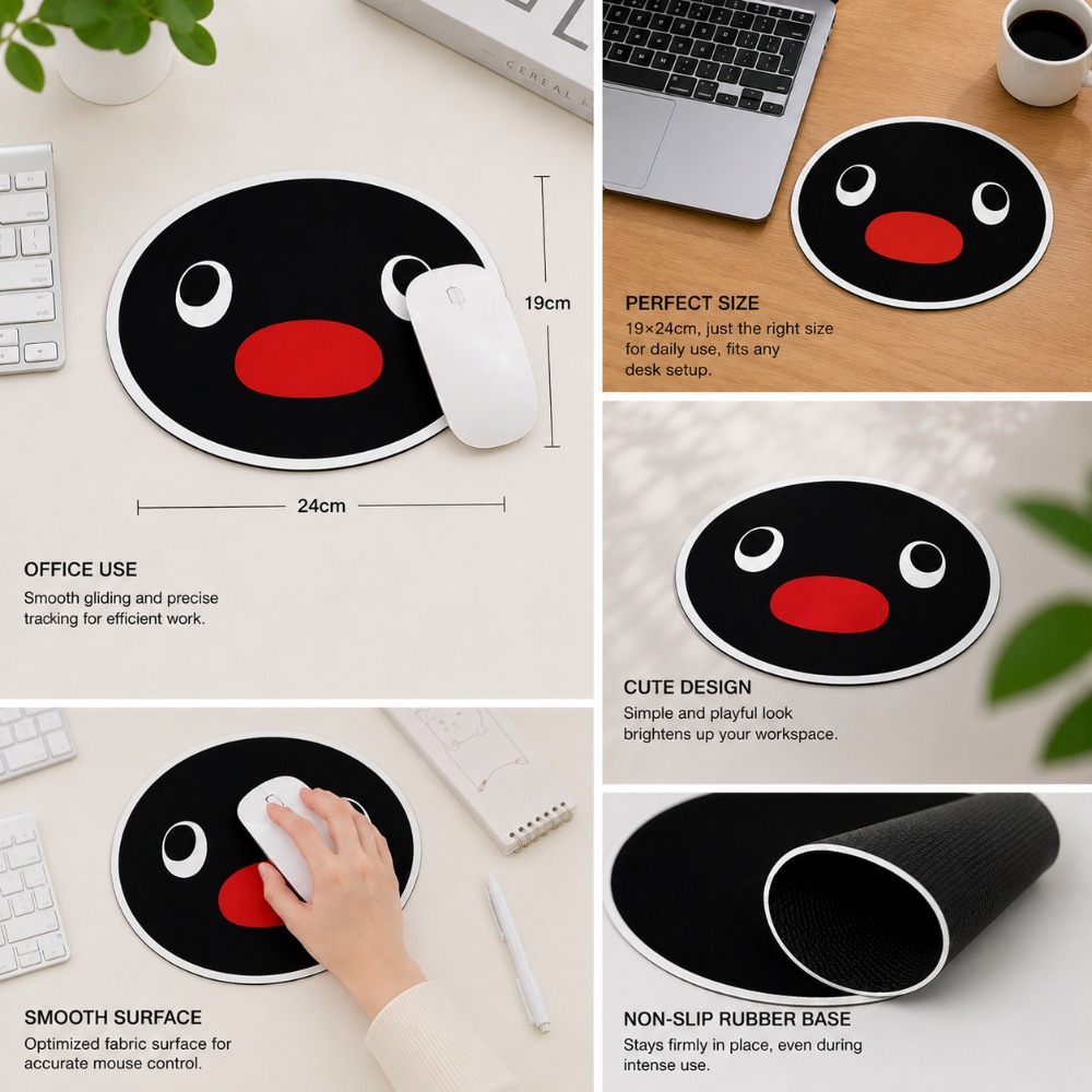 Cute Penguin Expression Mouse  - Gaming Accessories Wholesale recensione e prezzo