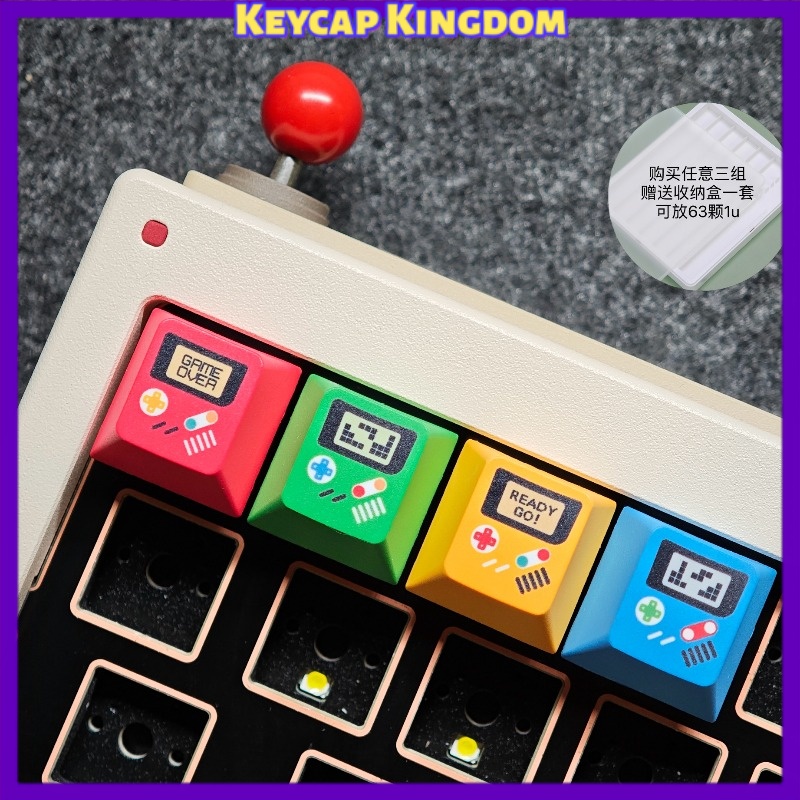 Creative Anime Keycaps Mechani - Gaming Accessories Cute recensione e prezzo