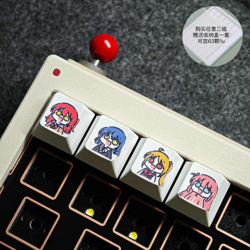 Creative Anime Keycaps Mechani - Gaming Accessories Cute recensione e prezzo
