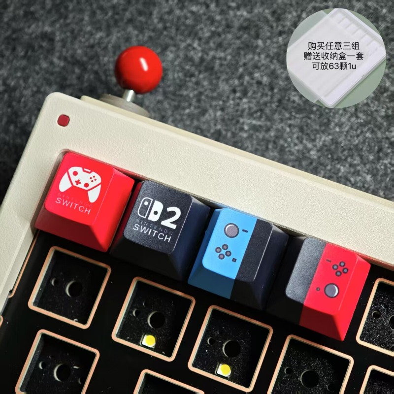 Creative Anime Keycaps Mechani - Gaming Accessories Cute recensione e prezzo