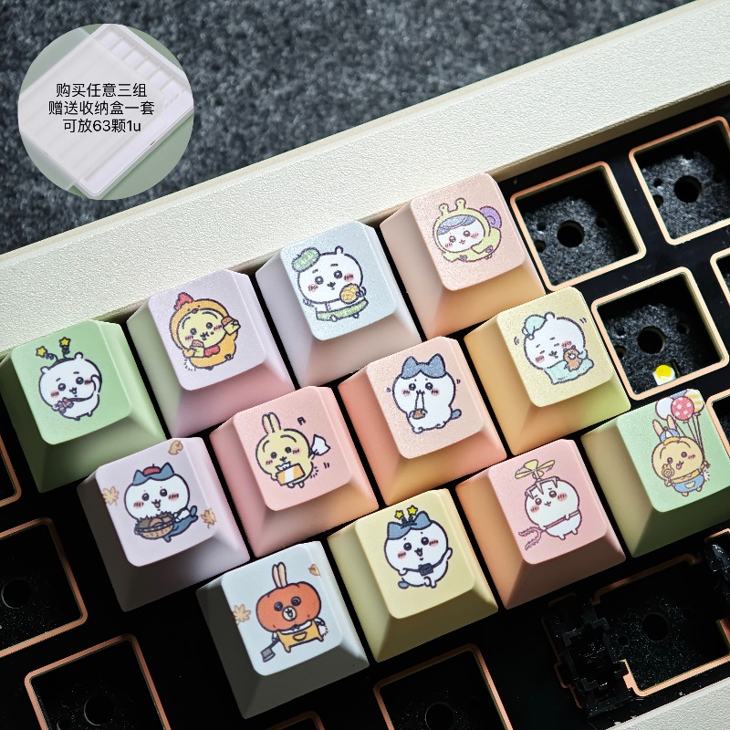 Creative Anime Keycaps Mechani - Gaming Accessories Cute recensione e prezzo