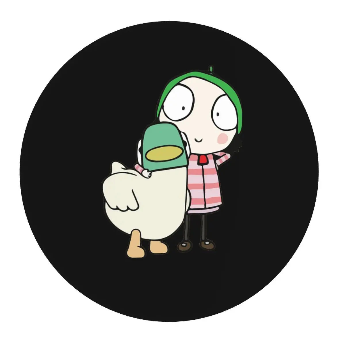 Sarah And Duck Having Fun Roun - Gaming Accessories To Have recensione e prezzo