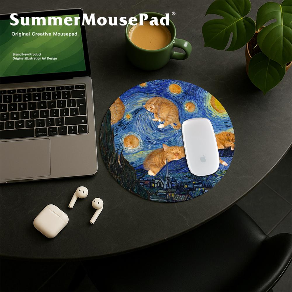 Cute Cats Mouse Pad Vintage St - Vintage Gaming Accessories recensione e prezzo