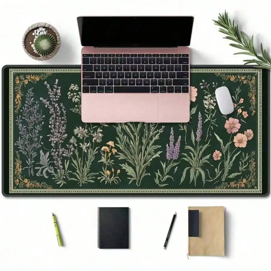 1pc Plant & Floral Pattern Des - Vintage Gaming Accessories recensione e prezzo