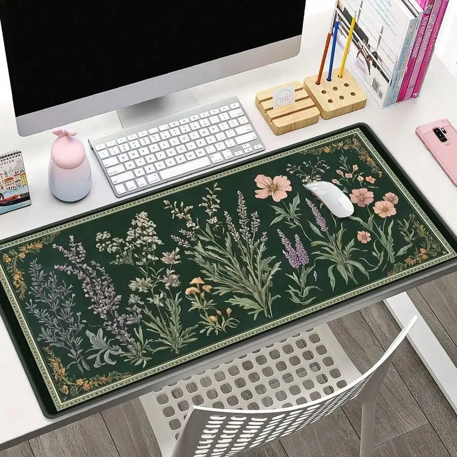 1pc Plant & Floral Pattern Des - Vintage Gaming Accessories recensione e prezzo