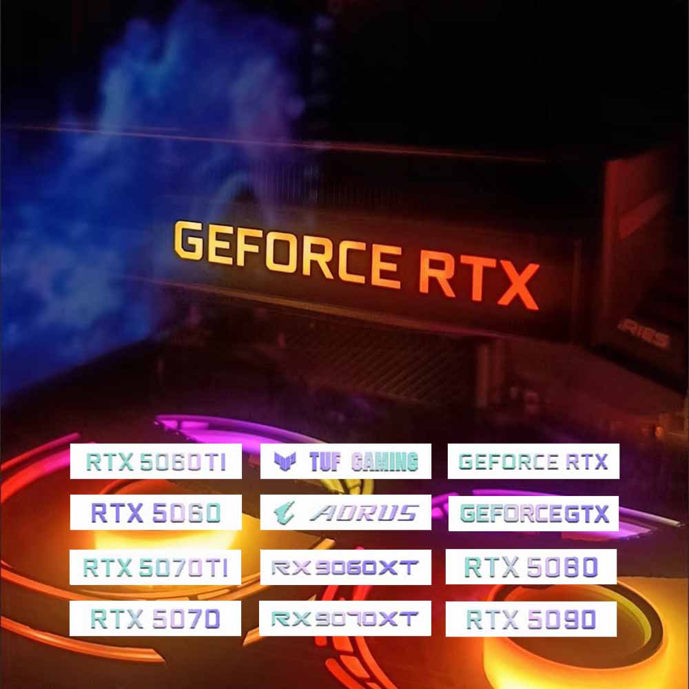 PC GPU ARGB Lighting Panel Whi - Gaming Accessories Rgb recensione e prezzo