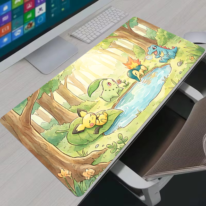 Mouse Pad Anime PC Gamer Cabin - Gaming Accessories Stand recensione e prezzo