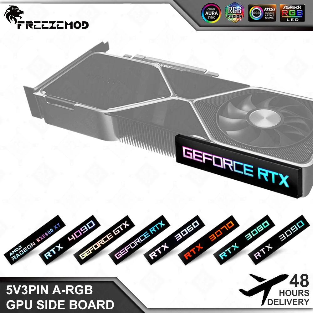 FREEZEMOD Mini VGA Side Light  - Gaming Accessories Rgb recensione e prezzo