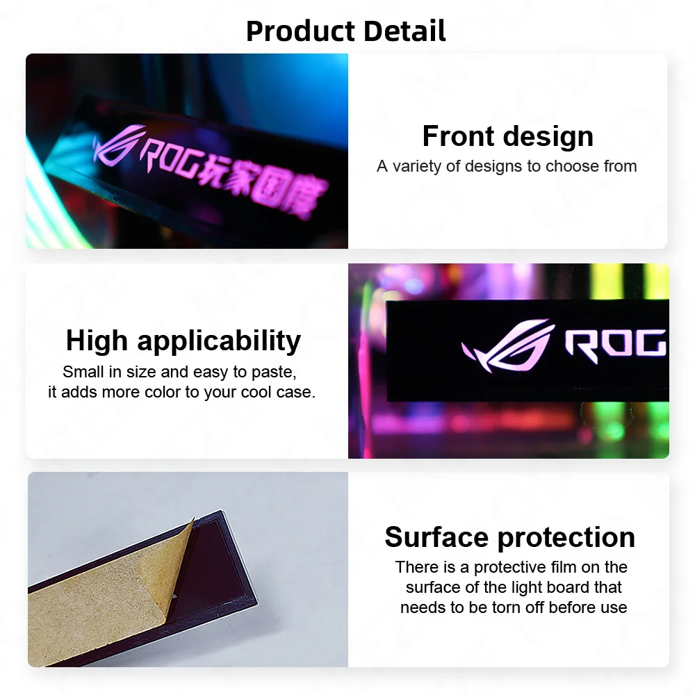 FREEZEMOD Mini VGA Side Light  - Gaming Accessories Rgb recensione e prezzo