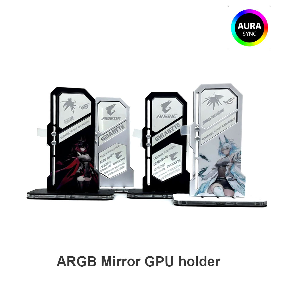 DIY Mirror VGA Holder ARGB Gam - Gaming Accessories Rgb recensione e prezzo