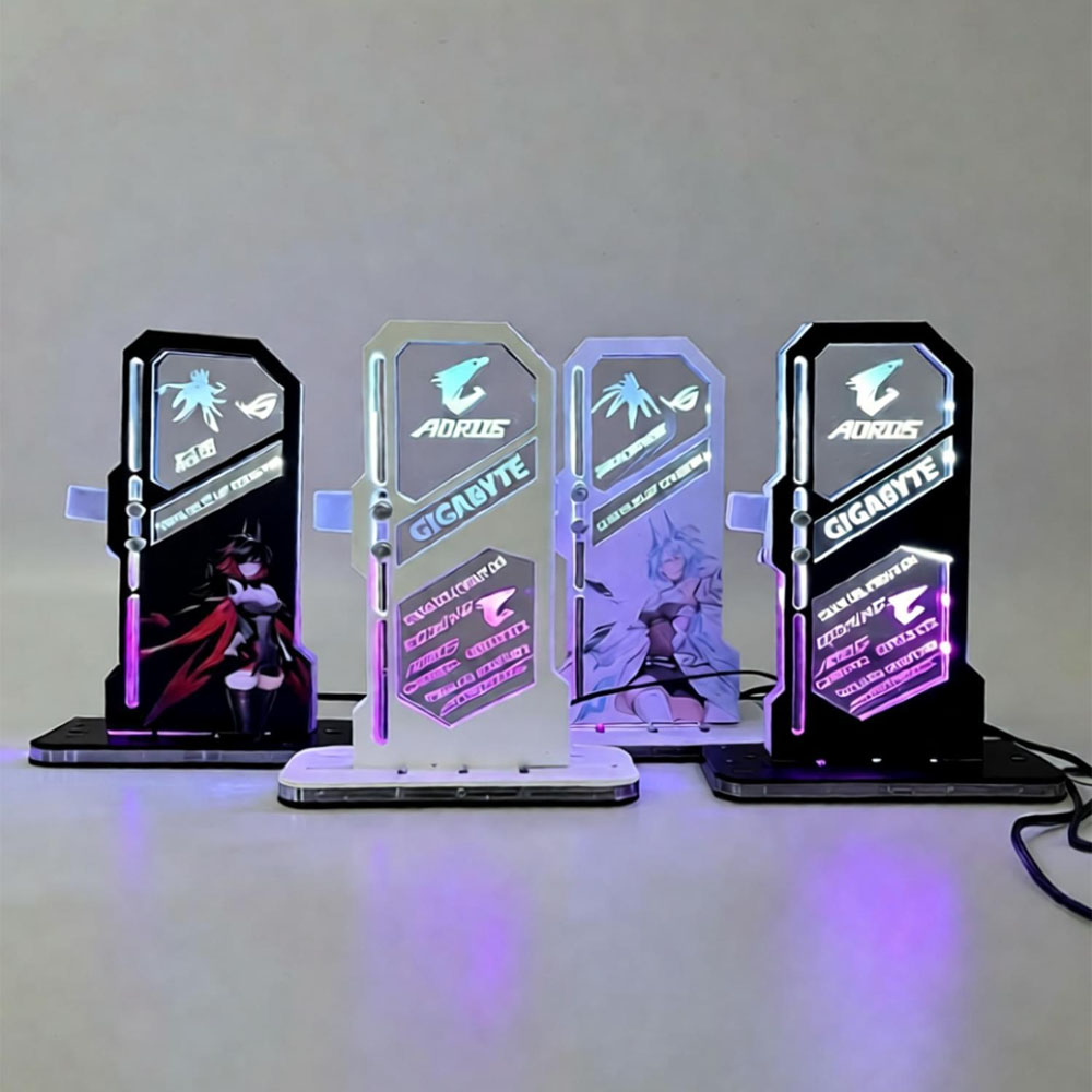 DIY Mirror VGA Holder ARGB Gam - Gaming Accessories Rgb recensione e prezzo