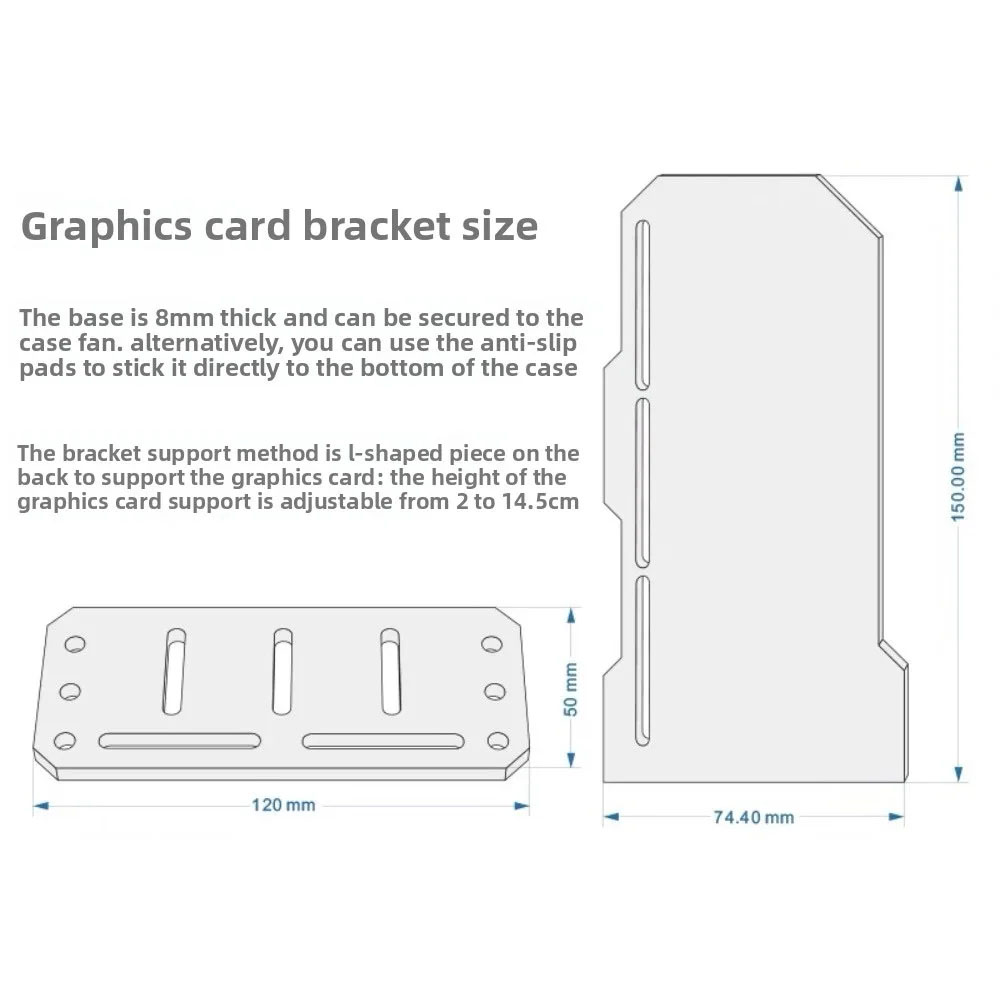 DIY Mirror VGA Holder ARGB Gam - Gaming Accessories Rgb recensione e prezzo