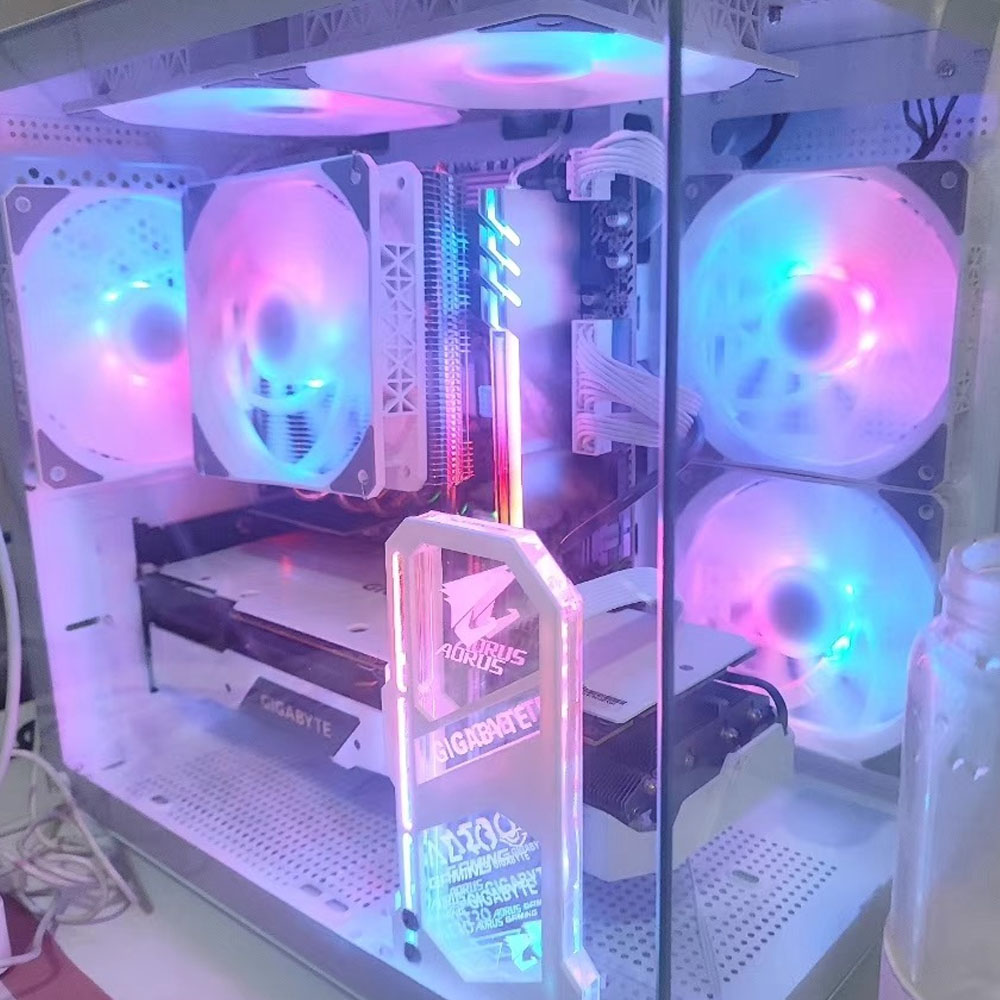 DIY Mirror VGA Holder ARGB Gam - Gaming Accessories Rgb recensione e prezzo